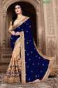New Flawless Embroidery Work Saree 