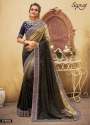 Fancy Doll Silk Saree thumb 1