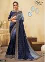 Fancy Doll Silk Saree thumb 5