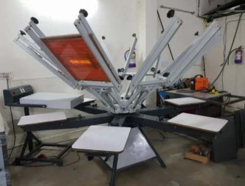 T shirts Screen Printing Manual Machine