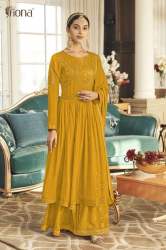 Wedding wear Fiona Ladies Suit Catalog