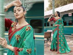 Malhari catalog saree by Manthan Creation