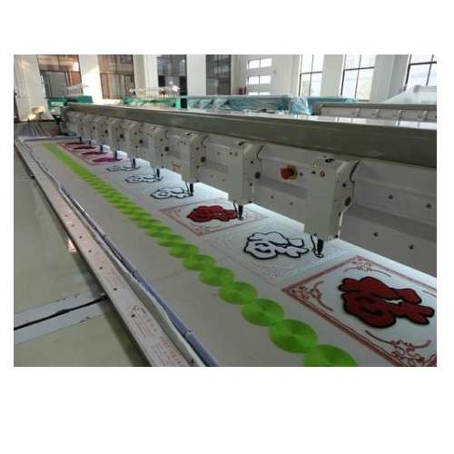 Chenille Embroidery Machine by Narinder international