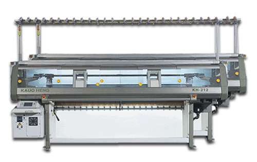 Jacquard Flat Knitting Machine by Narinder international