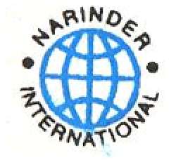 Narinder international logo icon