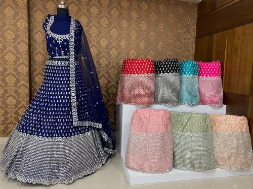 Bridal Lehenga by rangleela creation