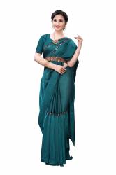 Designer Embroidery Saree