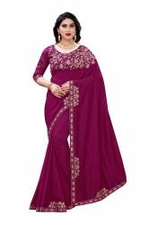 Designer Patch Work Saree