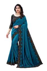 Fancy Embroidery Saree