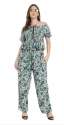 Casual Wear Rayon Ladies Printed Top Pant  thumb 3