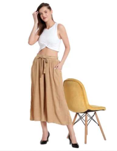 multi color Rayon designer capari palazzo pants