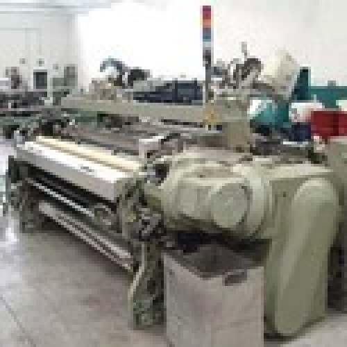 Used Picanol Gamma Rapier Loom by shri Madhu Textiles