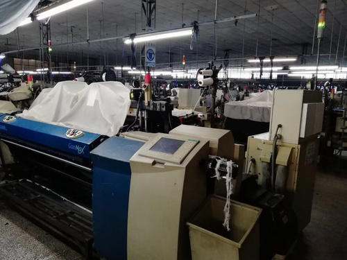 Used Picanol Gammax Rapier Looms by shri Madhu Textiles