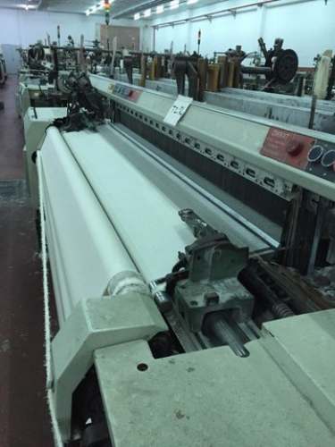 Used Picanol GTX Rapier Loom by shri Madhu Textiles