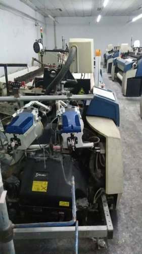 Used Picanol Omni Plus 800  Sumam Airjet Loom by shri Madhu Textiles