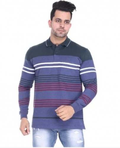  Long Sleeve T Shirt For Men  by Glory Knitwear P Ltd