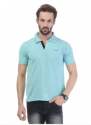 Mens Half Sleeve Polo Collar T Shirt