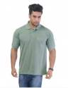 Mens Half Sleeve Polo Collar T Shirt thumb 1