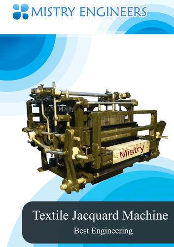 Textile Jacquard Weaving Machine by Variya Engineers