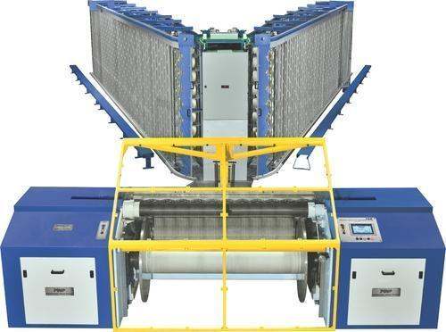 Direct Warping Machine