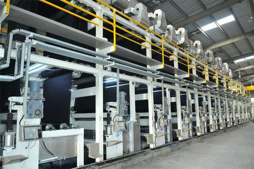 Indigo Sheet Dyeing Machine