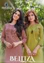 ladies-flavour-belliza-catalog-kurti-pant-set