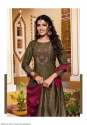 Ladies Flavour Presents Rolex Vol 2 Chinon Weaving Kurti Set  thumb 1