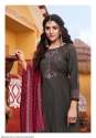 Ladies Flavour Presents Rolex Vol 2 Chinon Weaving Kurti Set  thumb 14