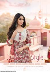 Ladies Flavour presents Sabhyata Pure Cotton Anarkali Kurti set 