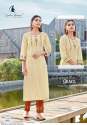 Latest Heavy Cotton Kurti With Pant Set Safari by Ladies Flavour  thumb 5