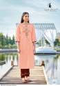 Latest Heavy Cotton Kurti With Pant Set Safari by Ladies Flavour  thumb 6