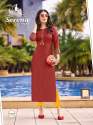 Serena Vol 6 Branded  Kurti by Ladies Flavour thumb 1