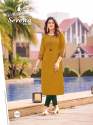 Serena Vol 6 Branded  Kurti by Ladies Flavour thumb 2