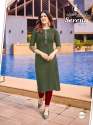 Serena Vol 6 Branded  Kurti by Ladies Flavour thumb 4