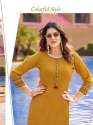Serena Vol 6 Branded  Kurti by Ladies Flavour thumb 6