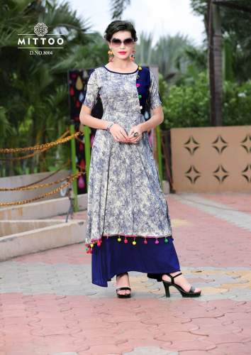 Fancy Rayon Kurti
