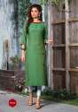 LADIES FLAVOUR kurti - NAAZ VOL - 3 thumb 3