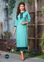 LADIES FLAVOUR kurti - NAAZ VOL - 3 thumb 4