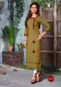 LADIES FLAVOUR kurti - NAAZ VOL - 3 thumb 5