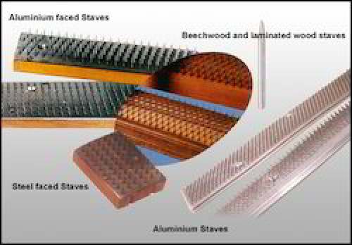 Staves For Carding Machine