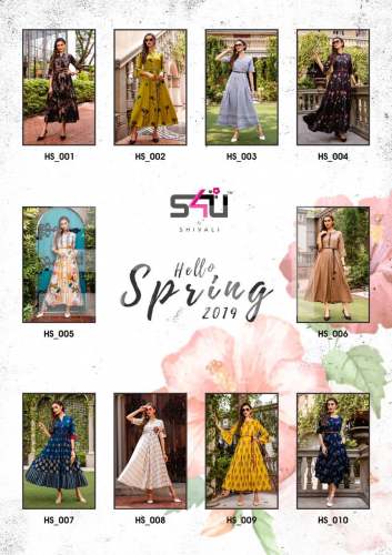 HELLO SPRING