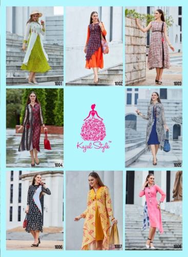 Kajal Style Blosssom1