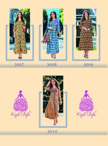 Kajal Style F Femina 311