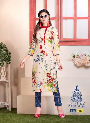 KAJAL STYLE  FASHION BIBA VOL-1