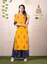 KAJAL STYLE  FASHION BIBA VOL-1 thumb 12