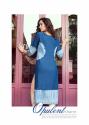 Ladies Stylish Denim Kurti Kumb X10