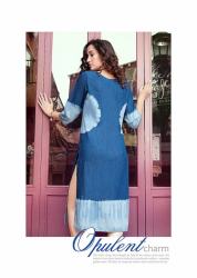 Ladies Stylish Denim Kurti Kumb X10