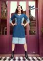 Ladies Stylish Denim Kurti Kumb X12