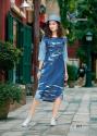 Ladies Stylish Denim Kurti Kumb X6