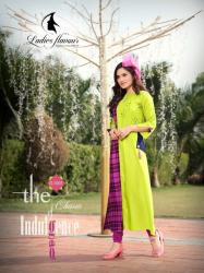 Ladies Flavour Winter Long Kurtis